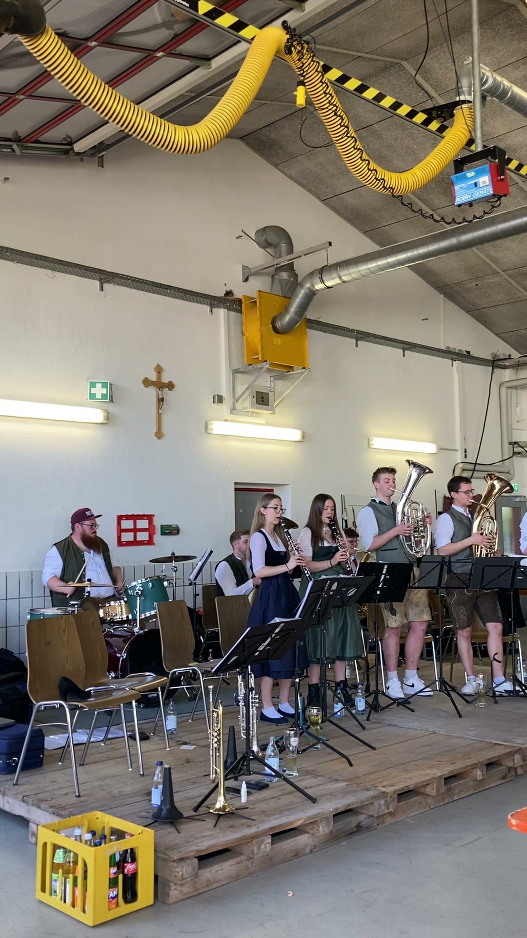 Böhmisch Pur spielt in Aulendorf